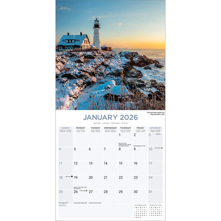 Avonside Seizoenen Kalender 2026