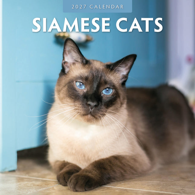 Avonside Siamees Kalender 2027