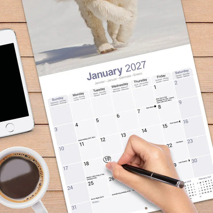 Avonside Sint Bernard Kalender 2027