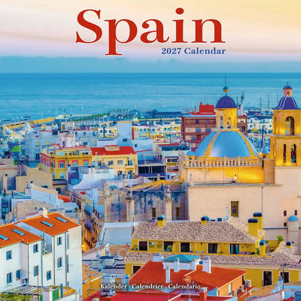 Avonside Spanje Kalender 2027