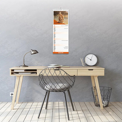 Avonside Stokstaartjes Slimline Kalender 2027