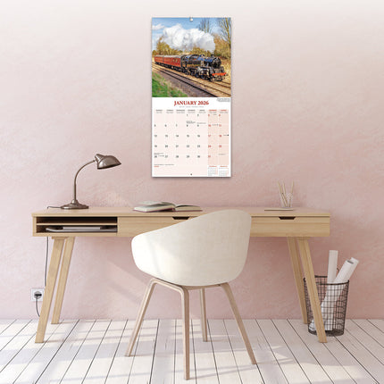 Avonside Stoomtreinen Kalender 2026