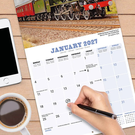 Avonside Stoomtreinen Kalender 2027