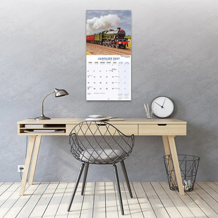 Avonside Stoomtreinen Kalender 2027
