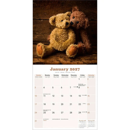 Avonside Teddyberen Kalender 2027