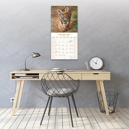 Avonside Tijger Kalender 2027