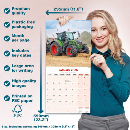 Avonside Tractoren Kalender 2026