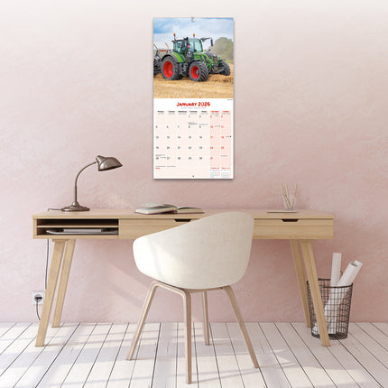 Avonside Tractoren Kalender 2026