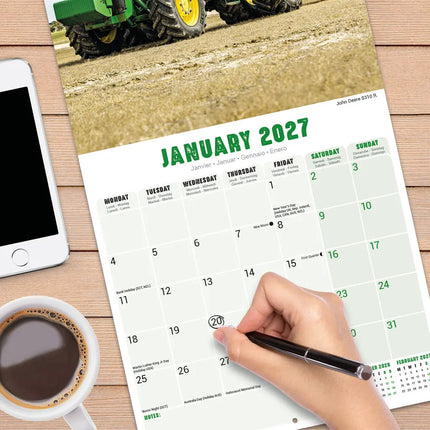 Avonside Tractoren Kalender 2027