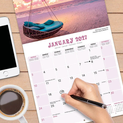 Avonside Tropical Islands Kalender 2027