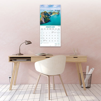 Avonside Tropische Eilanden Kalender 2026