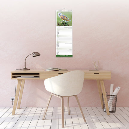 Avonside Uilen Kalender 2026 Slimline