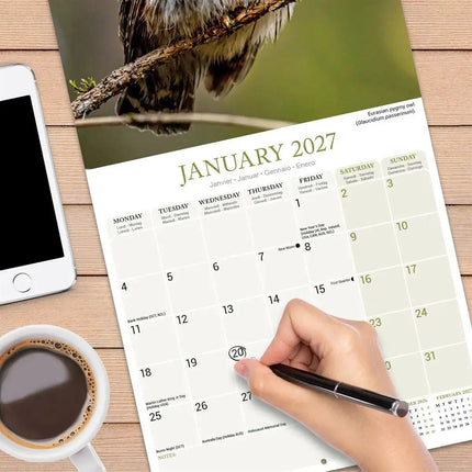 Avonside Uilen Kalender 2027