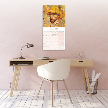Avonside van Gogh Kalender 2026