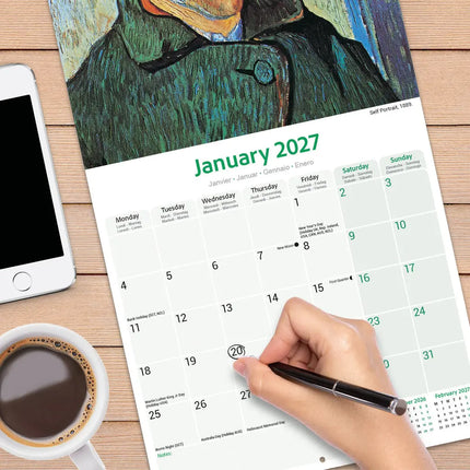 Avonside van Gogh Kalender 2027