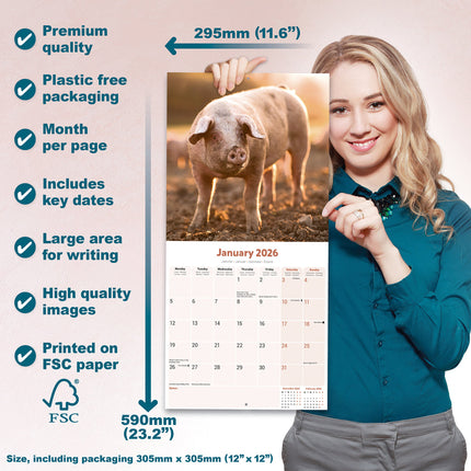 Avonside Varken Kalender 2026
