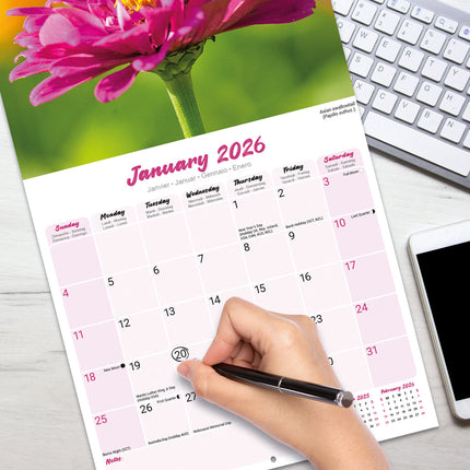 Avonside Vlinder Kalender 2026