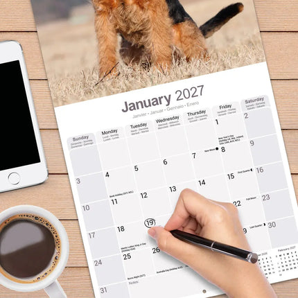 Avonside Welsh Terrier Kalender 2027