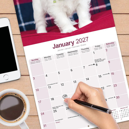 Avonside West Highland White Terrier Kalender 2027