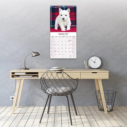 Avonside West Highland White Terrier Kalender 2027