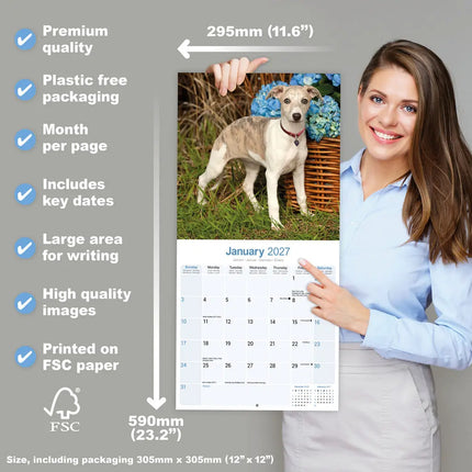 Avonside Whippet Kalender 2027