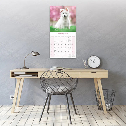 Avonside Witte Herder Kalender 2027