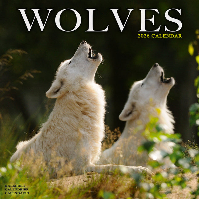 Avonside Wolven Kalender 2026