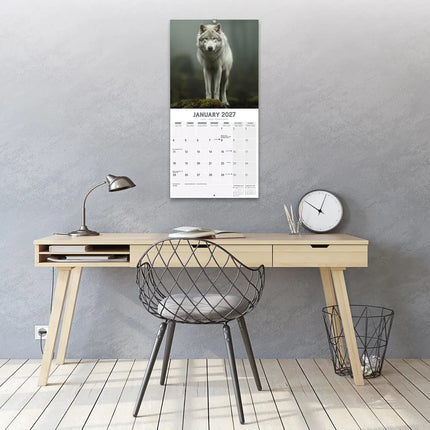 Avonside Wolven Kalender 2027
