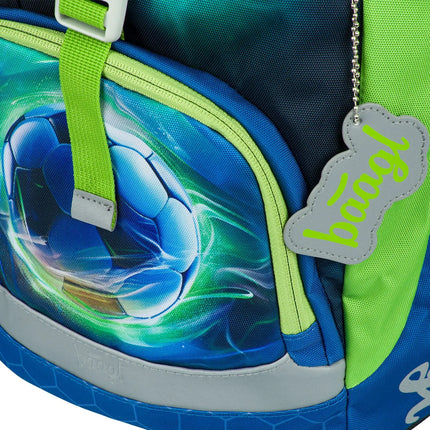 Baagl Baagl Airy Rugtas Football Ball 16.5L