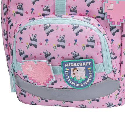 Baagl Baagl Airy Rugtas Minecraft Panda 16.5L