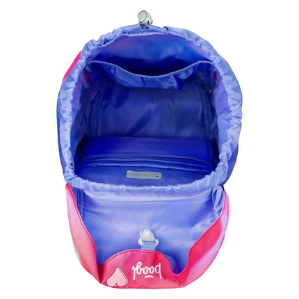Baagl Baagl Airy Rugtas Rainbow Red 16.5L