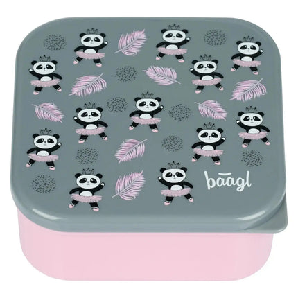 Baagl Baagl Broodtrommel 4 in 1 Panda