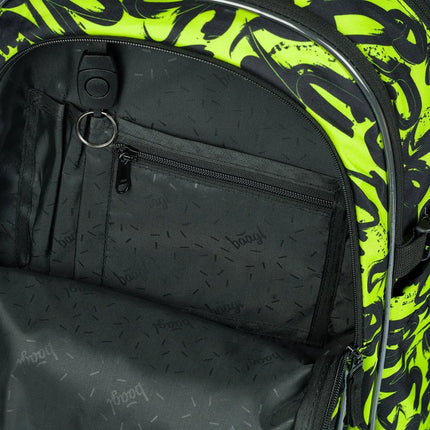 Baagl Baagl Core Rugzak Lime 25L