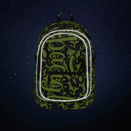 Baagl Baagl Core Rugzak Lime 25L