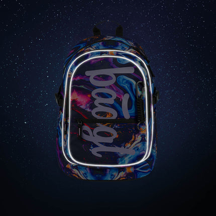 Baagl Baagl Core Rugzak Marble 25L