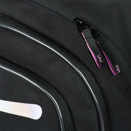 Baagl Baagl Core Rugzak Zilver Roze 25L