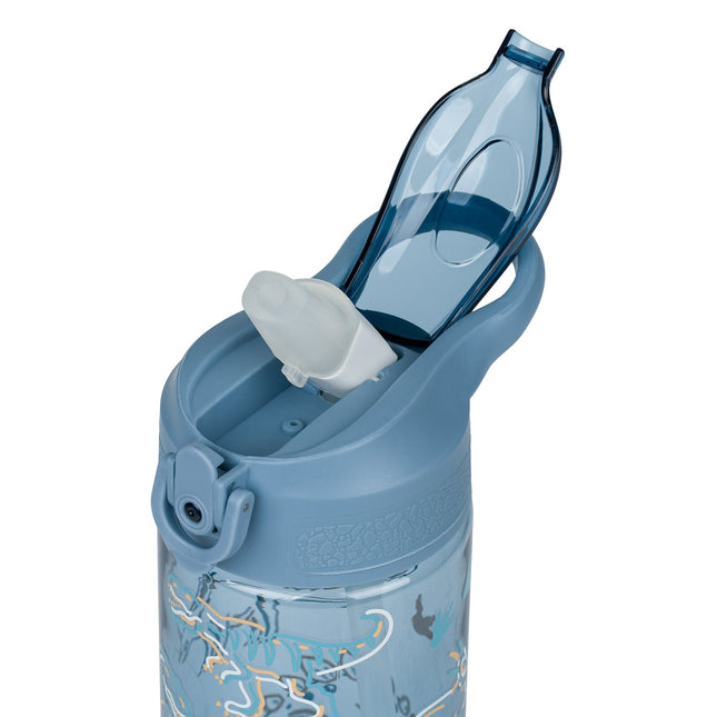 Baagl Baagl Dinosaurus Drinkfles 500ml met Rietje