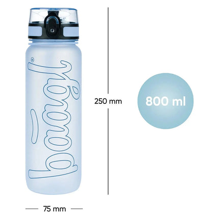 Baagl Baagl Drinkfles Dust Blue 800ml
