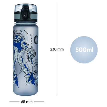 Baagl Baagl Drinkfles Robots 500 ml