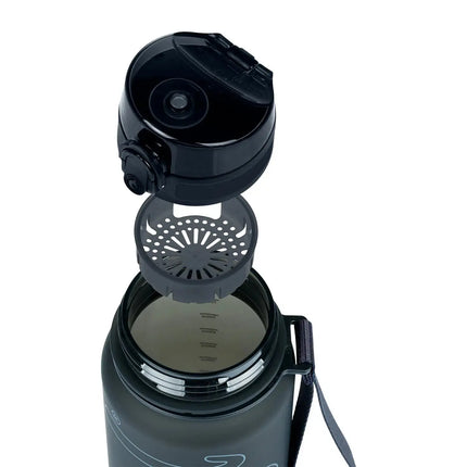 Baagl Baagl Drinkfles Zwart 800ml
