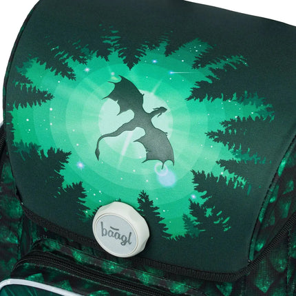 Baagl Baagl Ergo Rugzak Dragon 19L