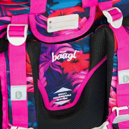 Baagl Baagl Ergo Rugzak Flamingos 19L