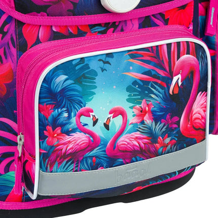 Baagl Baagl Ergo Rugzak Flamingos 19L