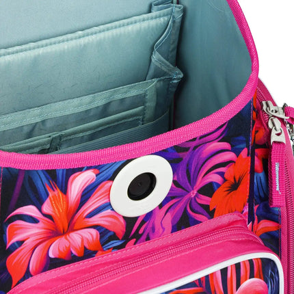 Baagl Baagl Ergo Rugzak Flamingos 19L