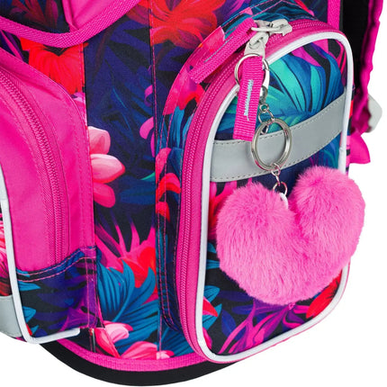 Baagl Baagl Ergo Rugzak Flamingos 19L