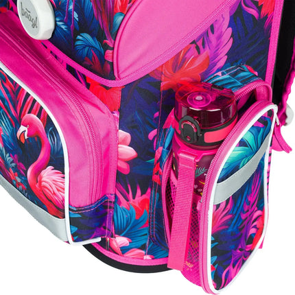 Baagl Baagl Ergo Rugzak Flamingos 19L