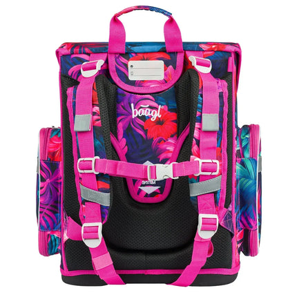 Baagl Baagl Ergo Rugzak Flamingos 19L