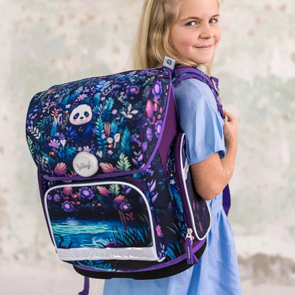 Baagl Baagl Ergo Rugzak Jungle Panda 19L
