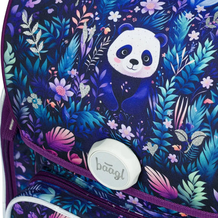 Baagl Baagl Ergo Rugzak Jungle Panda 19L