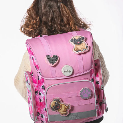 Baagl Baagl Ergo Rugzak Paws 19L